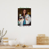 Endlich! Poster (Küche)