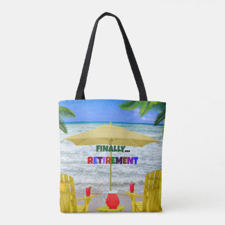 Endlich... Ruhestand Tasche