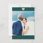 Endlich ! Save The Date (Rückseite)