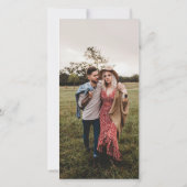 Endlich Save The Date (Rückseite)