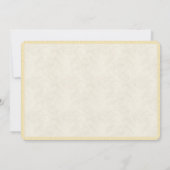 Endlich Save the Date Brown Hair Funny Couple Card (Rückseite)