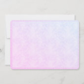 Endlich Save the Date Fun Couple Brown Blond Card (Rückseite)