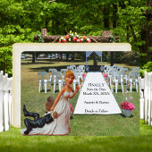 Endlich Save the Date Funny Interracial Paar 2