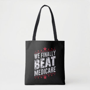 Endlich schlagen wir Medicare Trump Biden-Wahlen Tasche