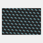 Endlich Schluss - Schluss mit dem Rauchen Geschenkpapier Set (Vorderseite 3)