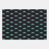 Endlich Schluss - Schluss mit dem Rauchen Geschenkpapier Set (Vorderseite 2)