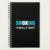 Endlich Schluss - Schluss mit dem Rauchen Planer (Vorderseite)