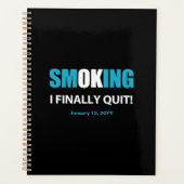 Endlich Schluss - Schluss mit dem Rauchen Planer (Vorderseite)