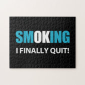 Endlich Schluss - Schluss mit dem Rauchen Puzzle
