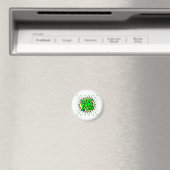Endlich schuldenfrei magnet (In Situ (Geschirrspüler))