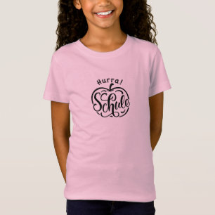 Endlich Schulkind Schultuete 1 Klasse Einschulung T-Shirt