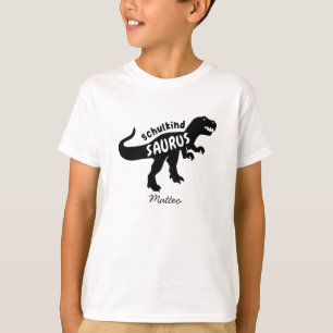 Endlich Schulkind Schultuete 1 Klasse Einschulung T-Shirt