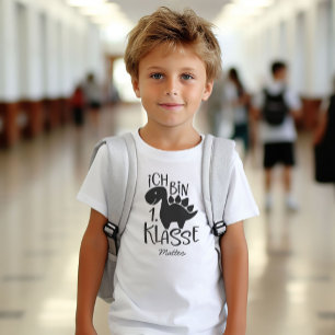 Endlich Schulkind Schultuete 1 Klasse Einschulung T-Shirt