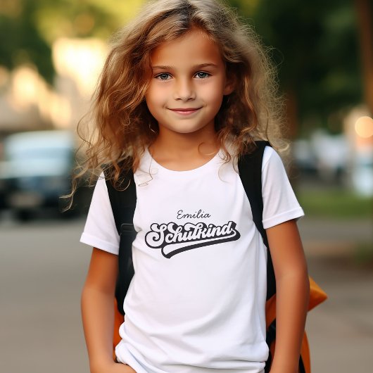 Endlich Schulkind Schultuete 1 Klasse Einschulung T-Shirt