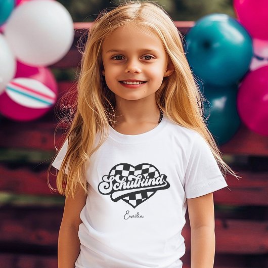 Endlich Schulkind Schultuete 1 Klasse Einschulung T-Shirt