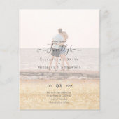 Endlich sind wir Verlobt! Foto der Hochzeitsankünd (Vorderseite)