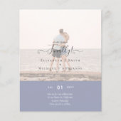 Endlich sind wir Verlobt! Foto der Hochzeitsankünd (Vorderseite)