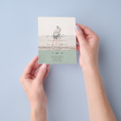 Endlich sind wir Verlobt! Foto der Hochzeitsankünd Flyer (Gruppe)