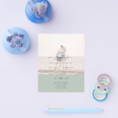 Endlich sind wir Verlobt! Foto der Hochzeitsankünd Flyer (Einzeln)