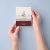 Endlich sind wir Verlobt! Foto der Hochzeitsankünd Flyer (Gruppe)