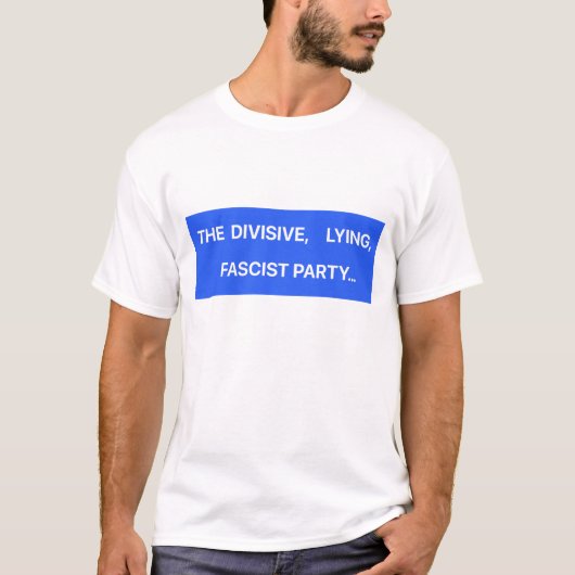 Endlich Trumped T - Shirt (Vorderseite)