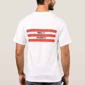 Endlich Trumped T - Shirt (Rückseite)