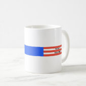 Endlich Trumped Tasse (VorderseiteRechts)