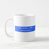 Endlich Trumped Tasse (Links)