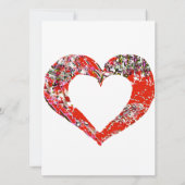 Endlich verheiratet einladung (Rückseite)