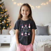 Endlich Weihnachten mit meinen Gnomen Funny Gnomes Tri-Blend Shirt