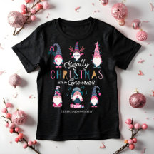 Endlich Weihnachten mit meinen Gnomen Funny Gnomes