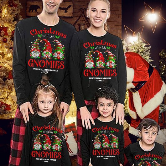 Endlich Weihnachten mit meiner Gnome Familie gewin Sweatshirt