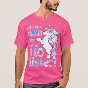 Endlich werde ich eine große Schwester Niedlich Un T-Shirt