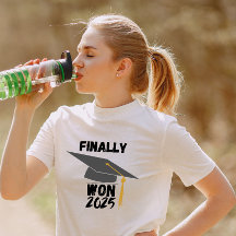 Endlich Won Abschluss