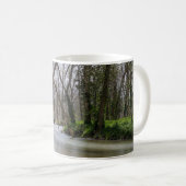 Endliche Ruhe in der Frühlingszeit Kaffeepause Tas Kaffeetasse (VorderseiteRechts)
