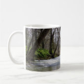 Endliche Ruhe in der Frühlingszeit Kaffeepause Tas Kaffeetasse (Links)