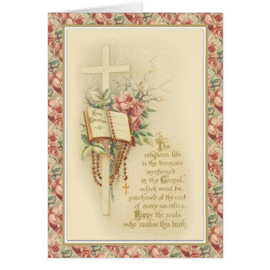 Endliche Stimmen der katholischen Nonnen für das r (Vorne)