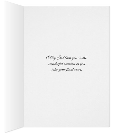 Endliche Stimmen der katholischen Nonnen für das r (Innen (Rechts))