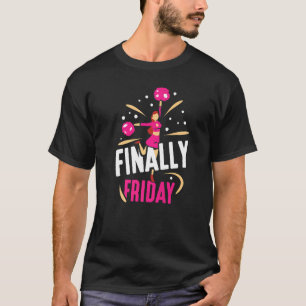 Endlicher Freitag Sarcastic Weekend Spaß T-Shirt