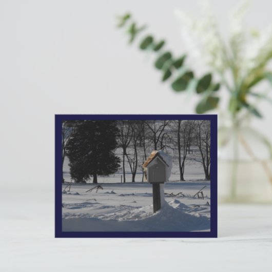 Endlicher Frieden Postkarte (Stehend Vorderseite)