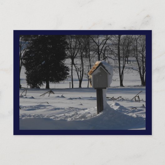 Endlicher Frieden Postkarte (Vorderseite)