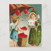 Endlos Bliss Postkarte (Vorderseite)