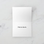 Endlos einzigartig - Note Card Karte (Innenseite)