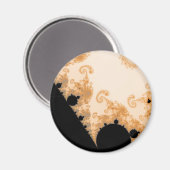 Endlos Gold Detail Magnet (Vorderseite/Rückseite)