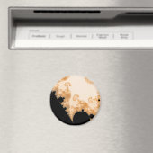 Endlos Gold Detail Magnet (In Situ (Geschirrspüler))