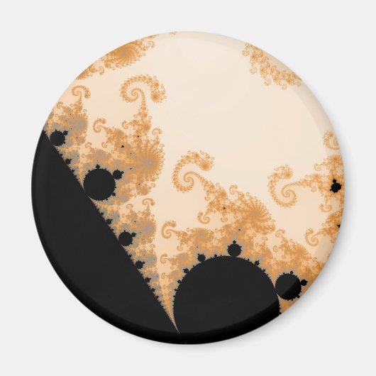 Endlos Gold Detail Magnet (Vorne)