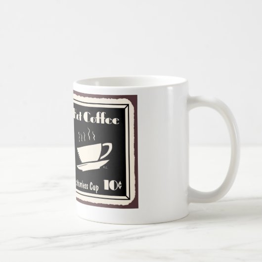 Endlos-Kaffeetasse Kaffeetasse (Rechts)
