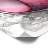 Endlos Mobius Strip Print Poster (Ecke)