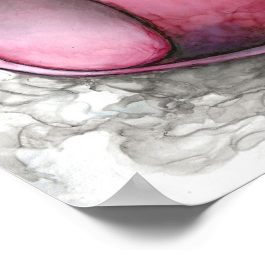 Endlos Mobius Strip Print Poster (Ecke)