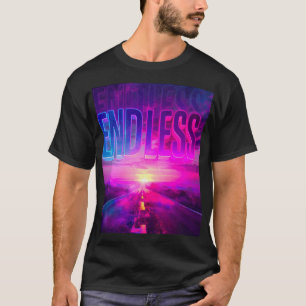 ENDLOS Neon Highway Dark T-Shirt - RAMHEARTS